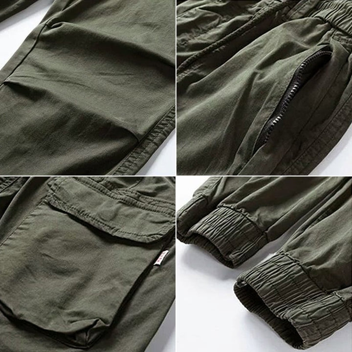 André™ - Pantalon cargo stretch en spandex