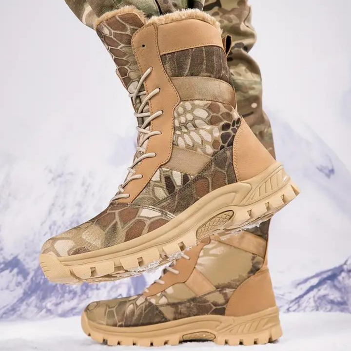 Bottes de Combat Outdoors Tactiques Premium Thijs™ pour une Protection et un Confort Ultimes