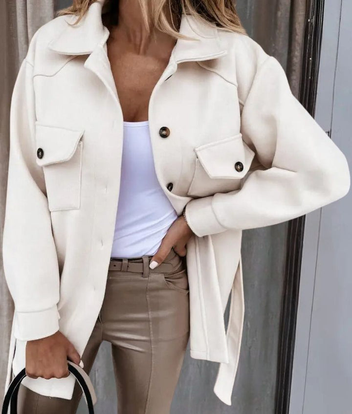 Amber - Veste de printemps élégante pour femmes
