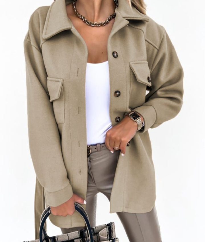 Amber - Veste de printemps élégante pour femmes