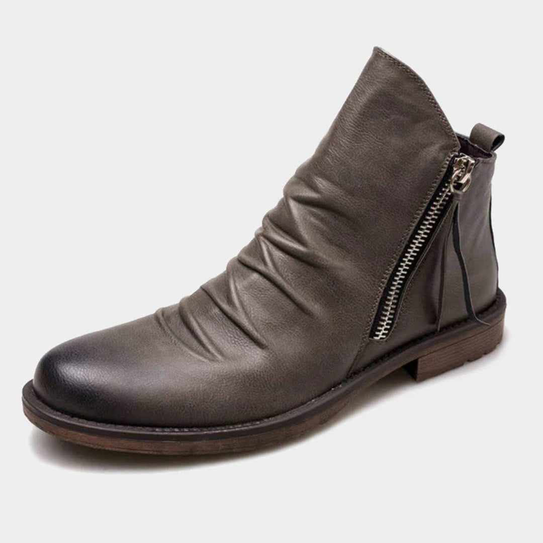Bottes Chelsea en cuir classique et élégantes Jelle™ pour un style intemporel