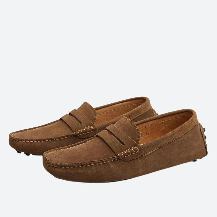 Loafers élégants en daim italien - Eagle