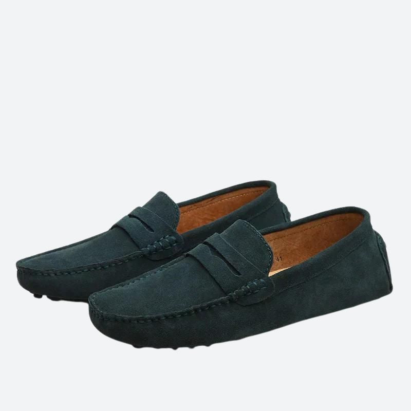 Loafers élégants en daim italien - Eagle