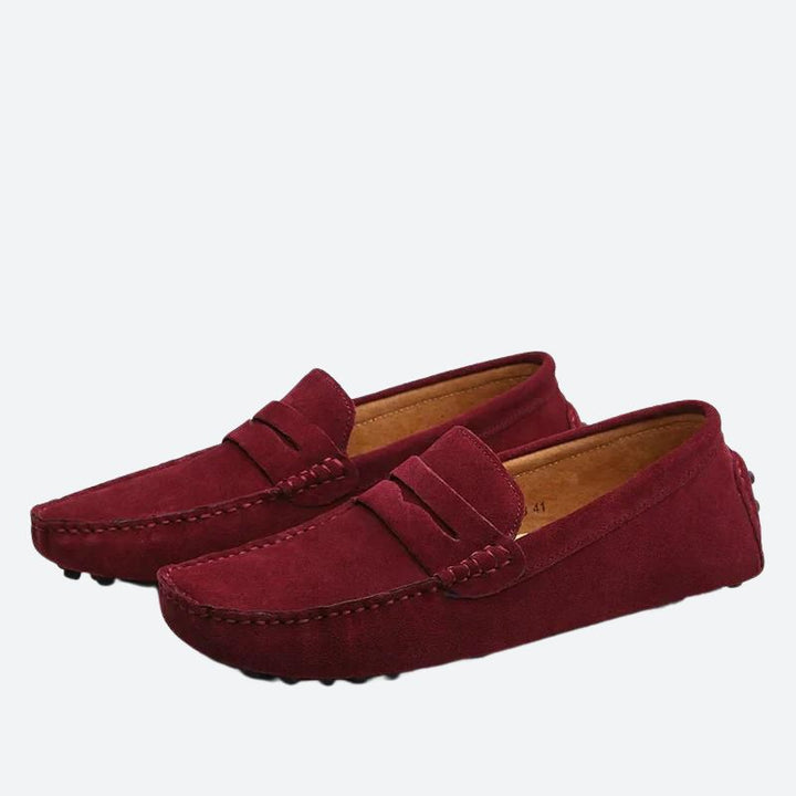 Loafers élégants en daim italien - Eagle
