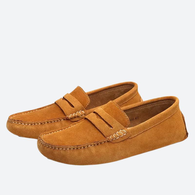 Loafers élégants en daim italien - Eagle