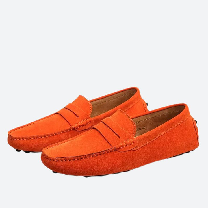 Loafers élégants en daim italien - Eagle