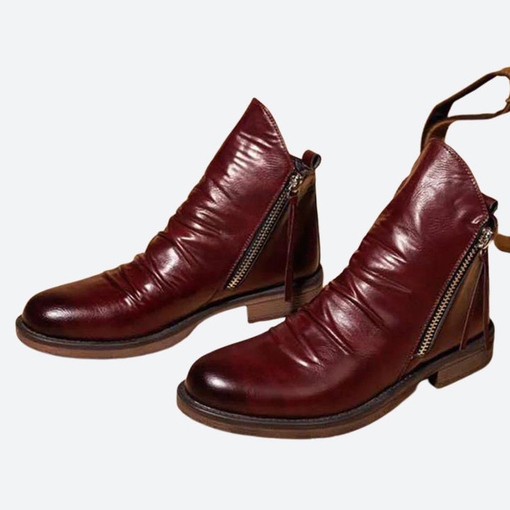 Bottes zippées modernes pour hommes - Austin pour un look stylé