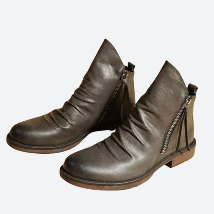 Bottes zippées modernes pour hommes - Austin pour un look stylé
