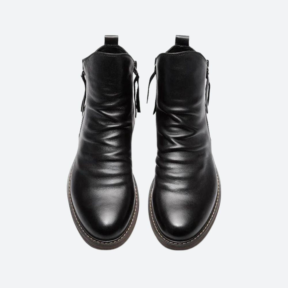 Bottes zippées modernes pour hommes - Austin pour un look stylé
