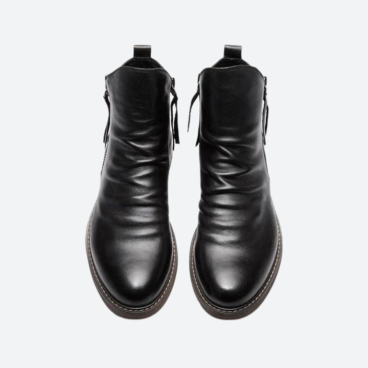 Bottes zippées modernes pour hommes - Austin pour un look stylé