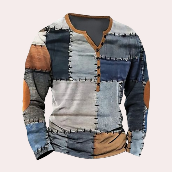 Aaron - Un pull élégant pour homme avec une touche de modernité