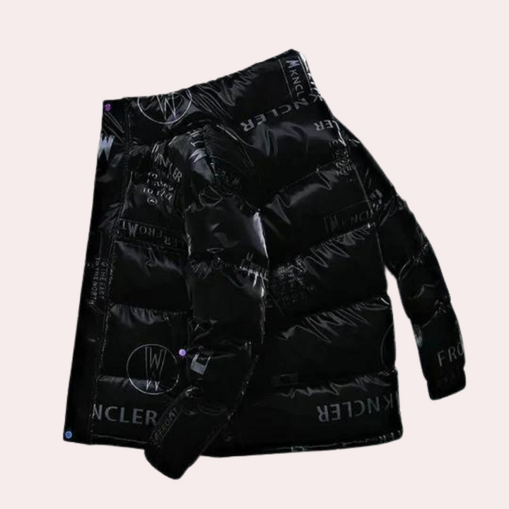 Alfred - Manteau d'hiver stylé avec capuche pour hommes