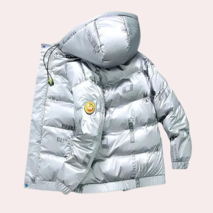 Alfred - Manteau d'hiver stylé avec capuche pour hommes