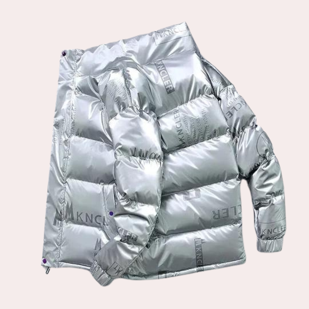 Alfred - Manteau d'hiver stylé avec capuche pour hommes