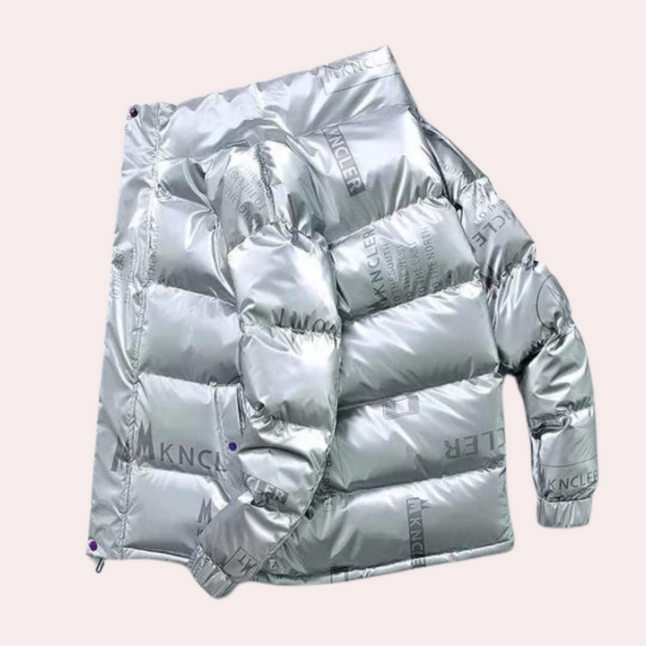 Alfred - Manteau d'hiver stylé avec capuche pour hommes