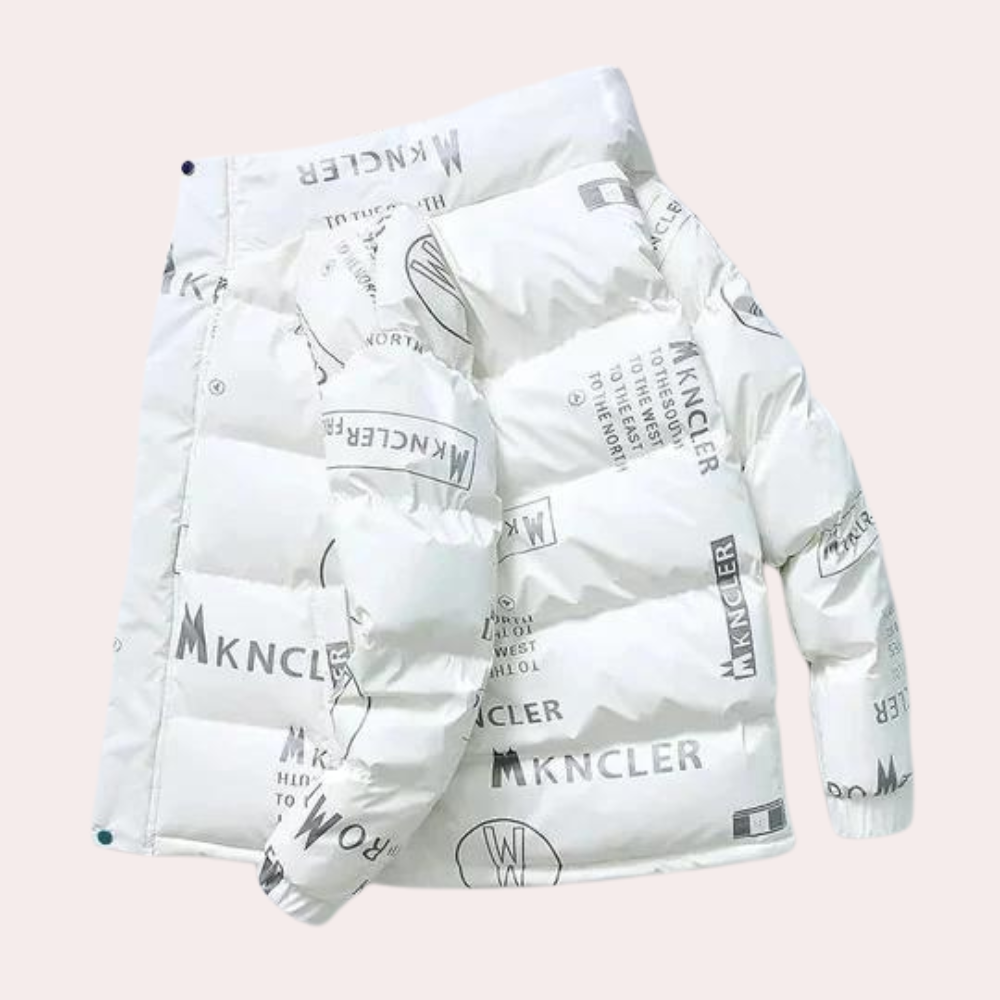 Alfred - Manteau d'hiver stylé avec capuche pour hommes
