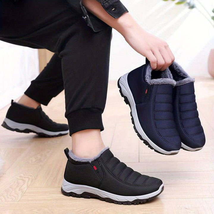 Cuart | Bottes Douillettes Doublées pour l'Homme Élégant