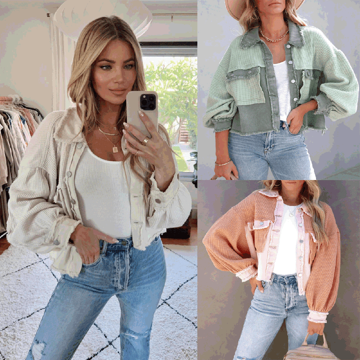 MILA - Veste élégante et extrêmement confortable