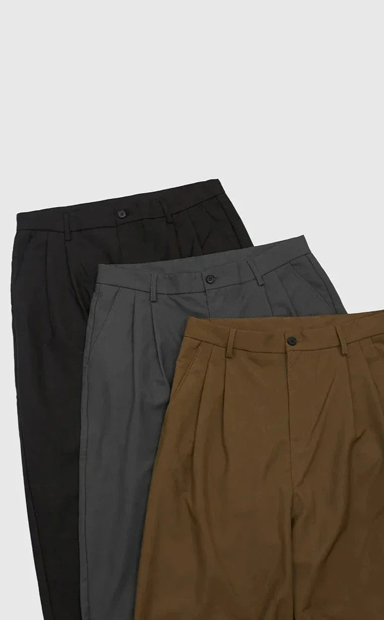 Pantalon Long Confortable avec des Jambes Amples pour un Look Tendance
