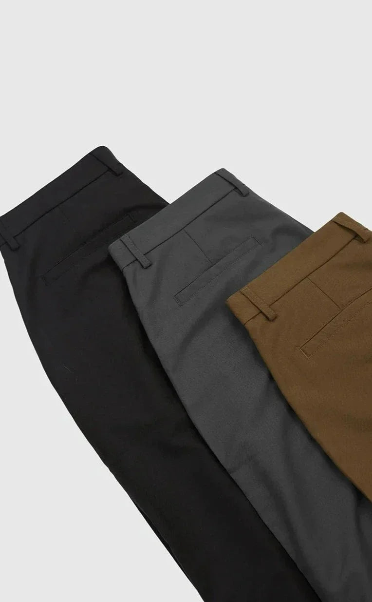 Pantalon Long Confortable avec des Jambes Amples pour un Look Tendance
