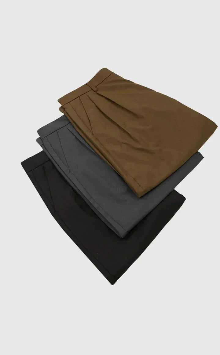 Pantalon Long Confortable avec des Jambes Amples pour un Look Tendance