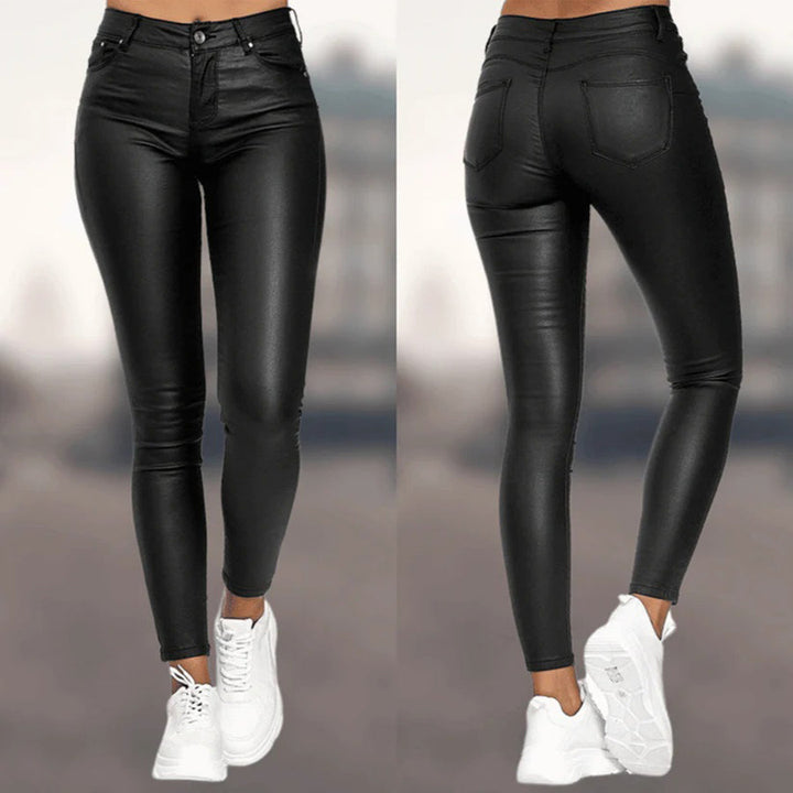 Amalinde - Pantaloons Élégant et Confortable pour Toutes les Occasions