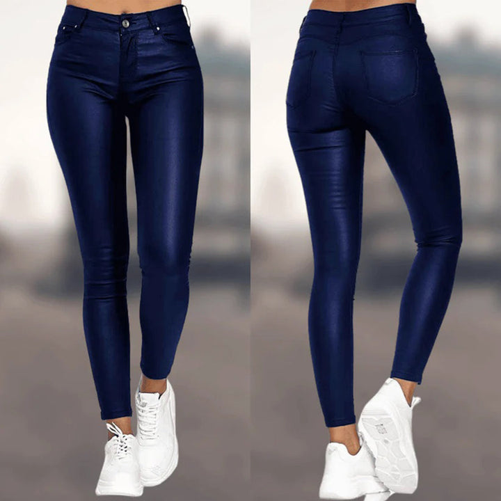 Amalinde - Pantaloons Élégant et Confortable pour Toutes les Occasions
