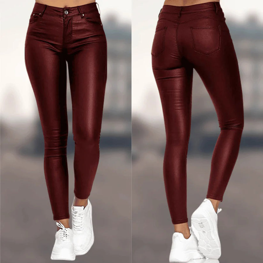 Amalinde - Pantaloons Élégant et Confortable pour Toutes les Occasions