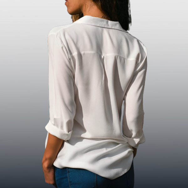 Cyra - Chemisier classique élégant pour femmes avec fermeture à boutons pour un look intemporel.