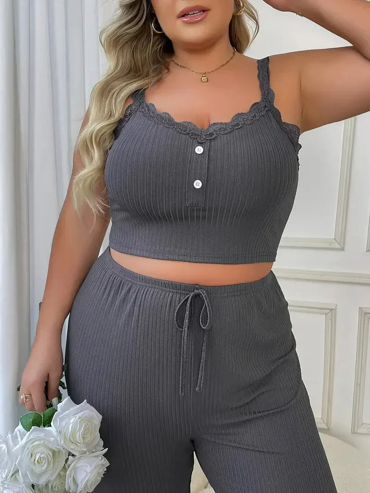 Olivia - Ensemble lounge élégant et luxueux pour la détente féminine