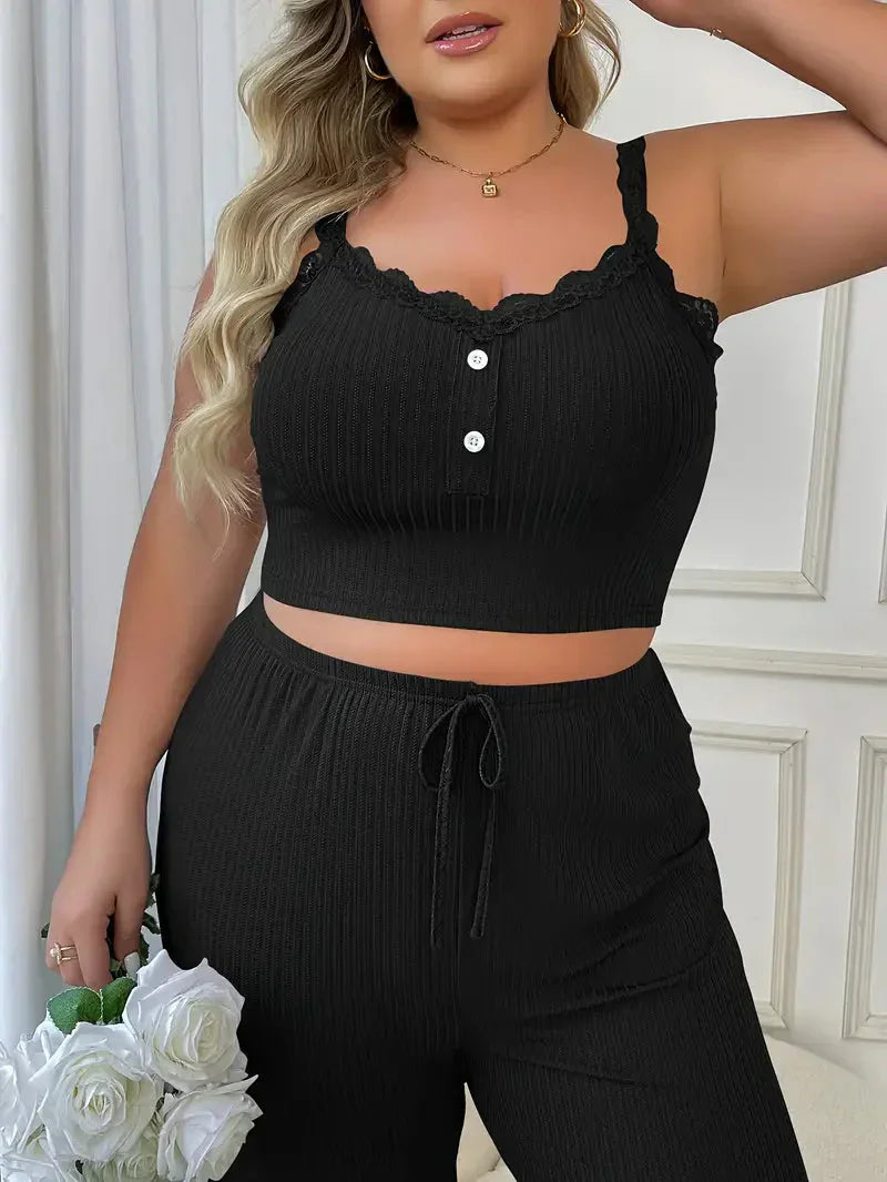 Olivia - Ensemble lounge élégant et luxueux pour la détente féminine