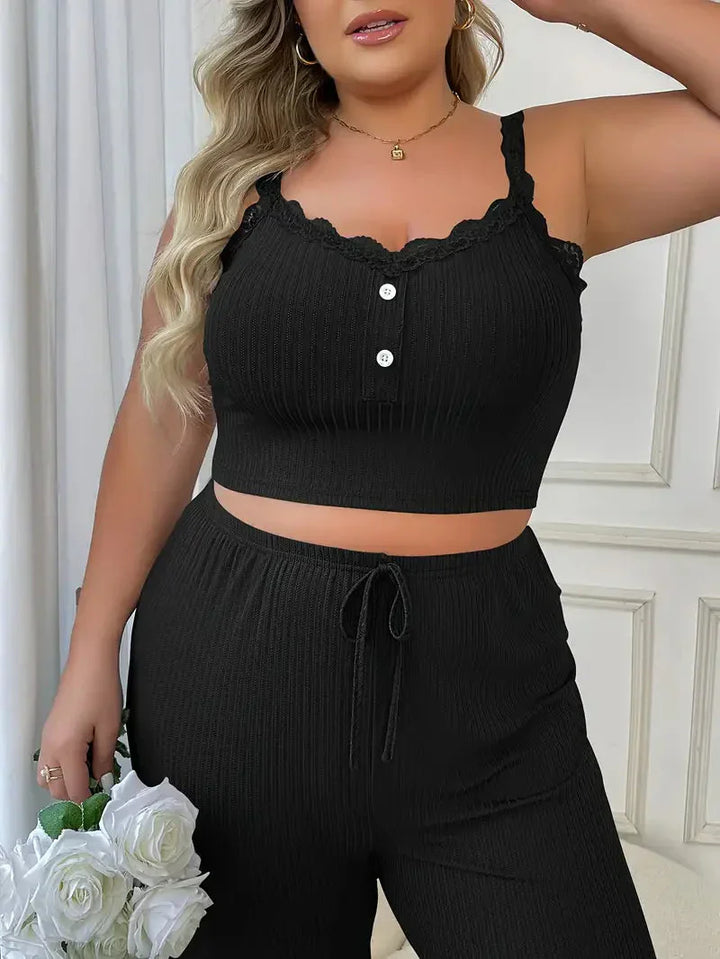 Olivia - Ensemble lounge élégant et luxueux pour la détente féminine