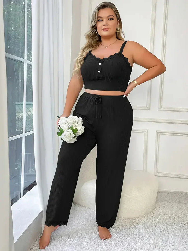 Olivia - Ensemble lounge élégant et luxueux pour la détente féminine