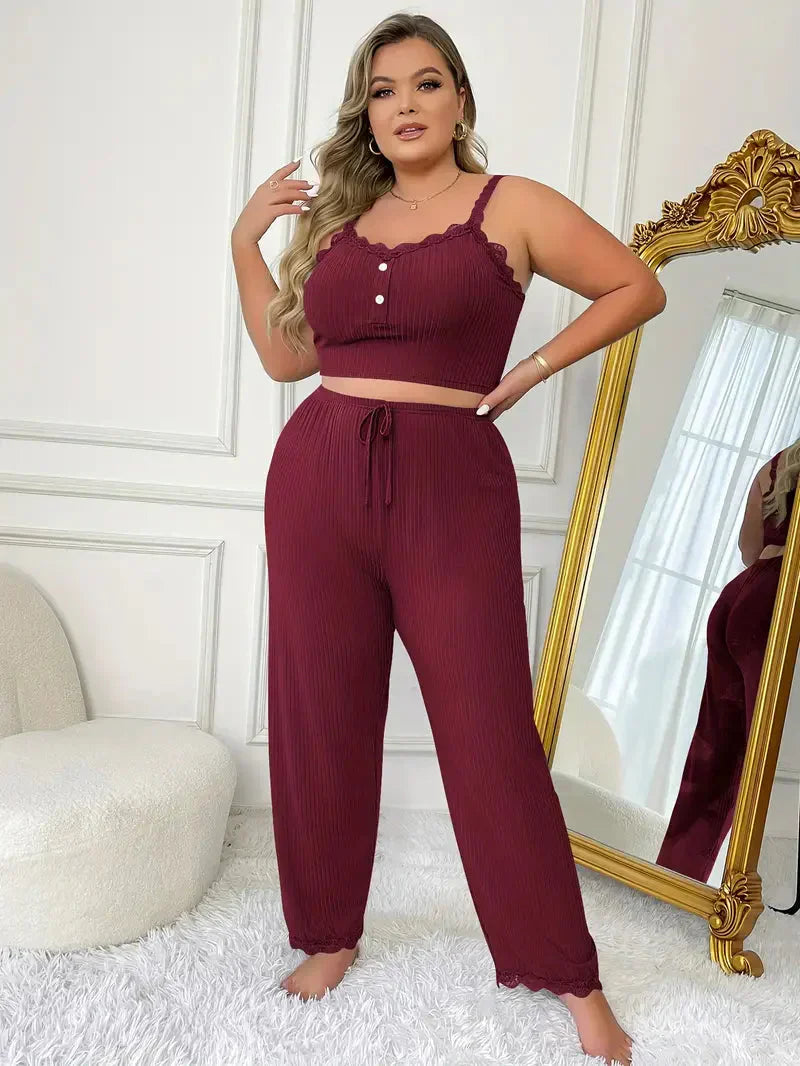 Olivia - Ensemble lounge élégant et luxueux pour la détente féminine