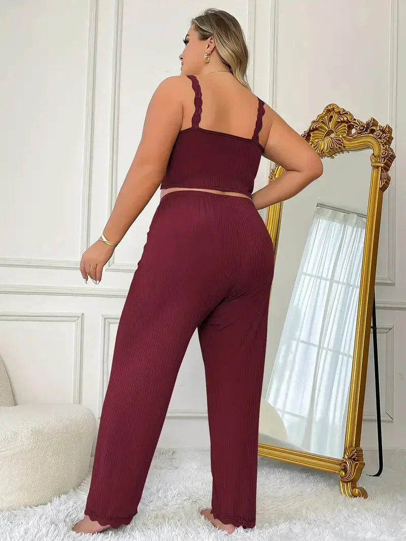 Olivia - Ensemble lounge élégant et luxueux pour la détente féminine