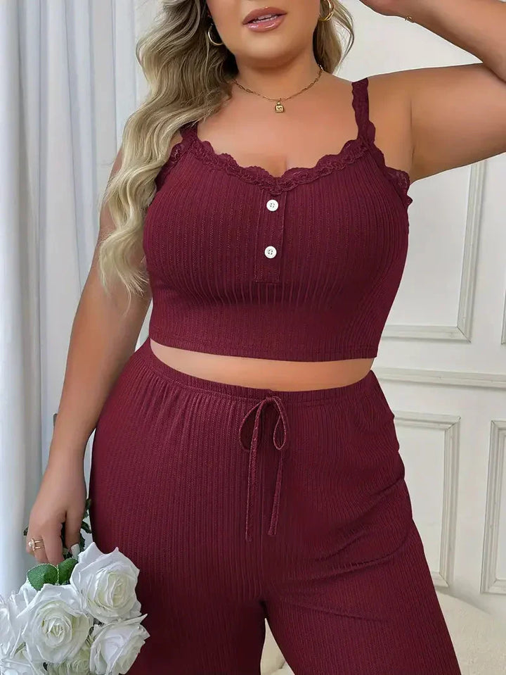 Olivia - Ensemble lounge élégant et luxueux pour la détente féminine