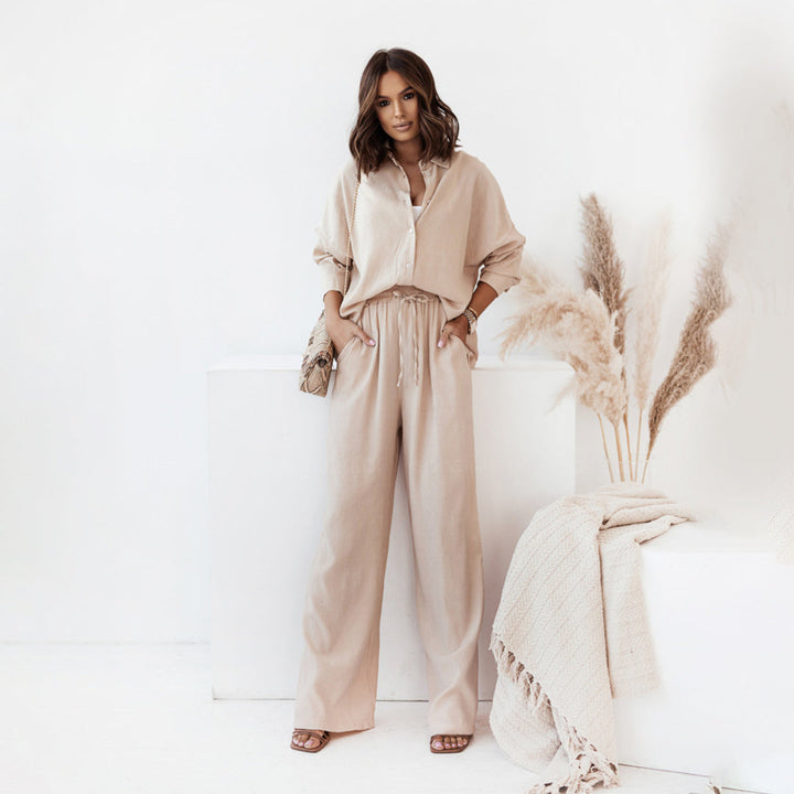 Una - Ensemble de loisirs confortable et luxueux pour femmes
