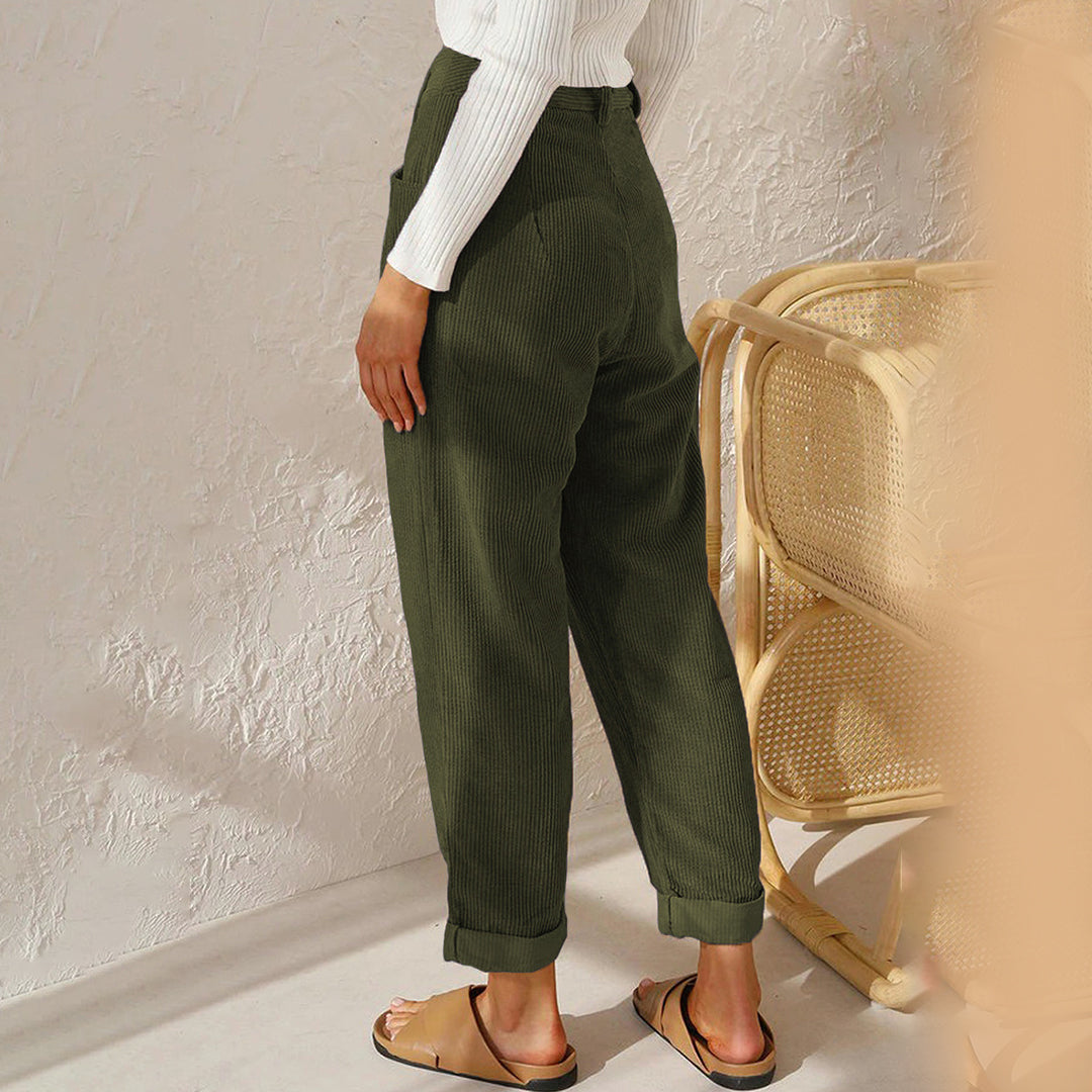 Arianna - Des pantalons de printemps élégants pour un look raffiné