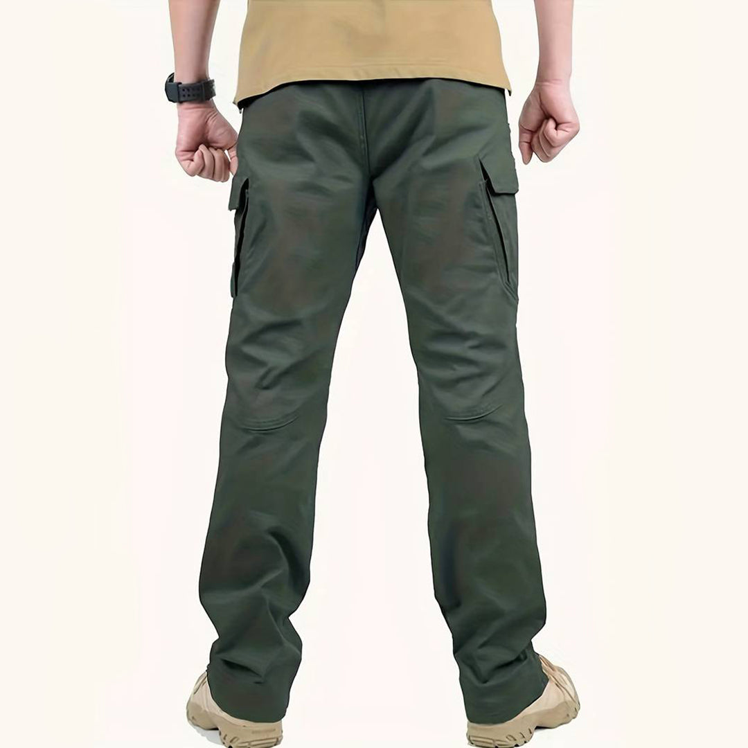 ELMER - Cargo pour hommes respectueux de l'environnement pour un look stylé
