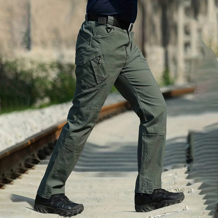 ELMER - Cargo pour hommes respectueux de l'environnement pour un look stylé