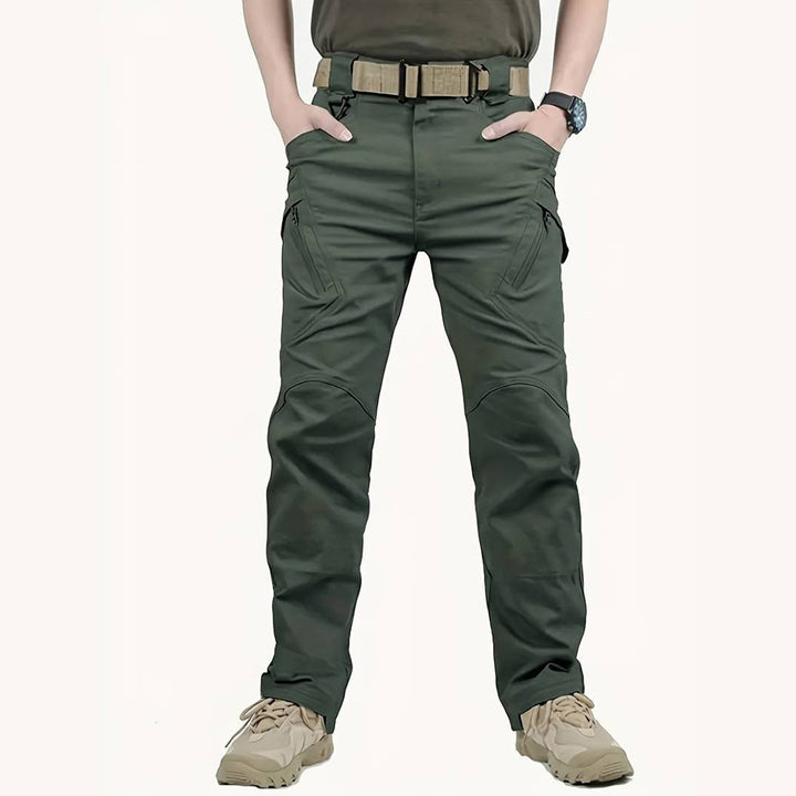 ELMER - Cargo pour hommes respectueux de l'environnement pour un look stylé