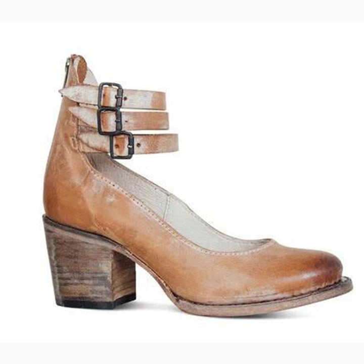 Yuna | Élégantes escarpins vintage pour une allure raffinée