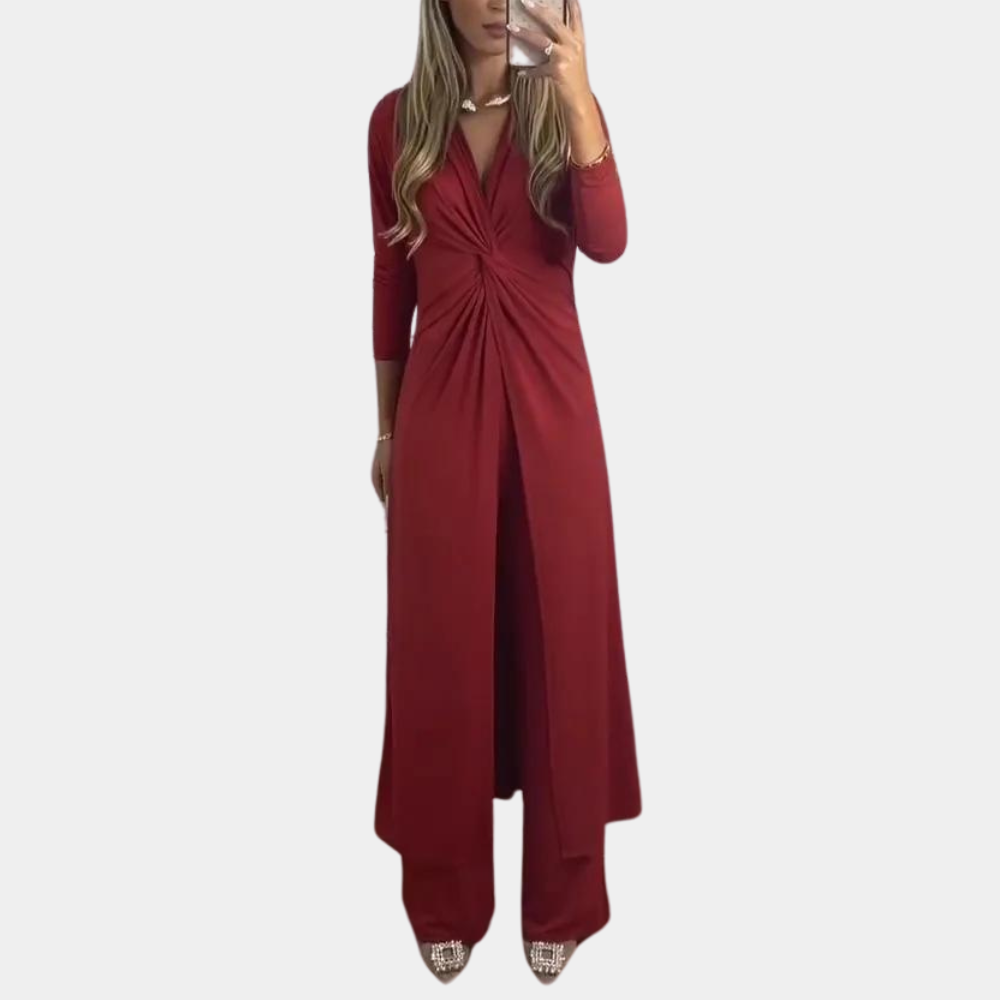 Azura - Ensemble deux pièces de luxe pour femme pour un style élégant