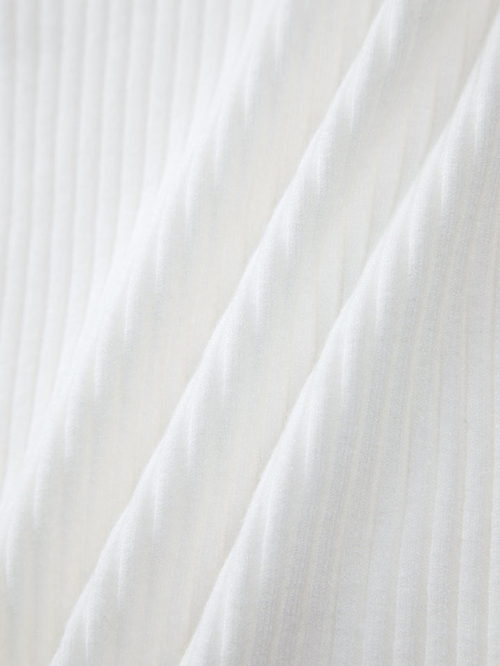 Tryne - Haut Basique Élégant avec Col et Boutons pour Style et Confort