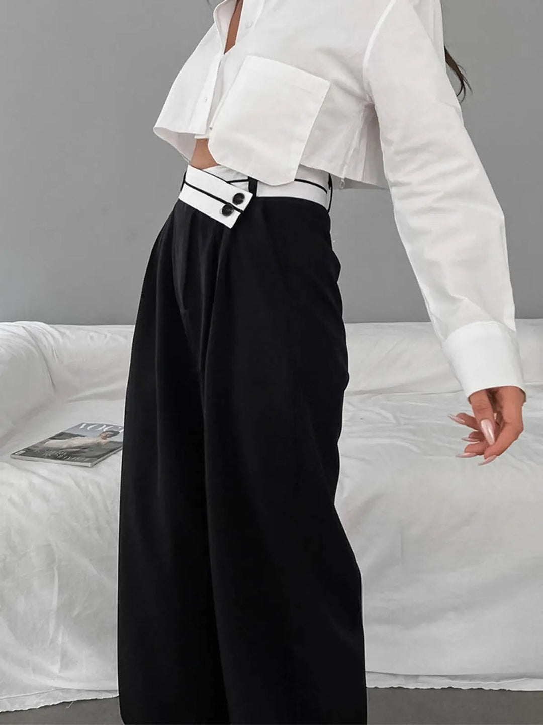 Lotte | Pantalons élégants pour femmes au charme intemporel et au confort maximal