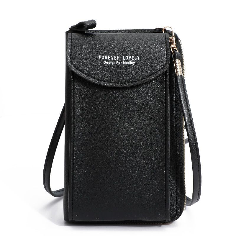 Sacoche crossbody compact et élégante avec un porte-carte multifonction pratique.
