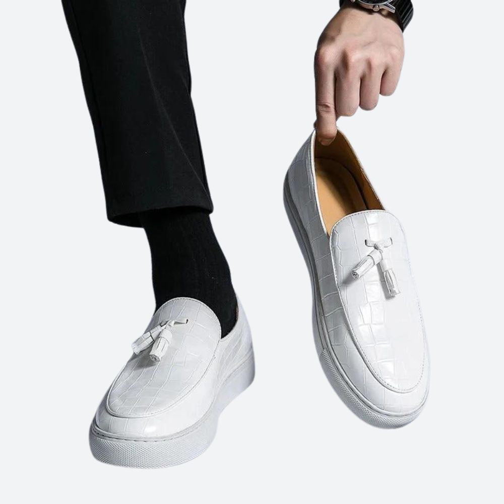 Loafers italiens élégants pour hommes - Boaz