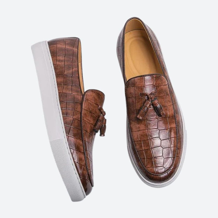 Loafers italiens élégants pour hommes - Boaz