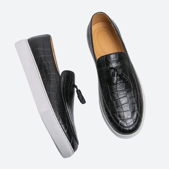 Loafers italiens élégants pour hommes - Boaz