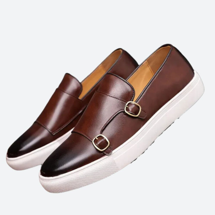 Chaussures de loisirs élégantes en cuir pour l'homme moderne - Brook